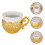 Keramik Trinkbecher Retro Mit Metallgriff 5