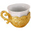Keramik Trinkbecher Retro Mit Metallgriff 4