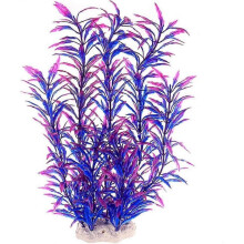 Aquarium fish tank plastic plants, simulation aquatic plants purple aquarium aquatic plants