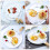 Ceramic Round Serving Board With Handle For Pizza And Charcuterie 10