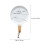 Ceramic Round Serving Board With Handle For Pizza And Charcuterie 8