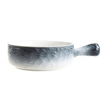 Ceramic Baking Bowl Useful Baking Bowl Practical Soup Bowl With Handle