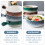 Ceramic Baking Bowl Useful Baking Bowl Practical Soup Bowl With Handle 10