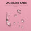 125Pcs Disposable Nail Mat Hand Holder Pad Manicure Tool 10