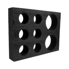 Takeout Coffee Cup Holder Storage Tray Beverage Carrier
