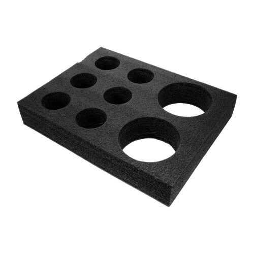Takeout Coffee Cup Holder Storage Tray Beverage Carrier 2