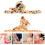 2Pcs Stuffed Giraffe Leopard Plush Animal Slap Bracelets 4