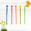 300 Pcs Heart Shaped Fruit For Platter Decoration 7