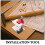 Adjustable Cabinet Door Installation Jig Tool Stainless Steel 8