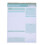 Ongefrankeerde Dagelijkse Werkplanner Notepad in 11
