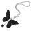 Car Hanging Rhinestone Butterfly Mirror Accessory 8