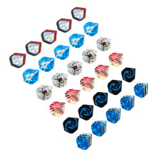 30Pcs Dart Wings Professional Accessory For Indoor Outdoor Sports