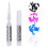 80Pcs Pet Cat With 4 Adhesive Glues For Claw Control 3