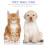 80Pcs Pet Cat With 4 Adhesive Glues For Claw Control 9