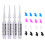 80Pcs Pet Cat With 4 Adhesive Glues For Claw Control 5