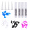 80Pcs Pet Cat With 4 Adhesive Glues For Claw Control 7
