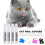 80Pcs Pet Cat With 4 Adhesive Glues For Claw Control 8