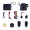 Folding Car Alarm -Way Security 9