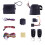 Folding Car Alarm -Way Security 1