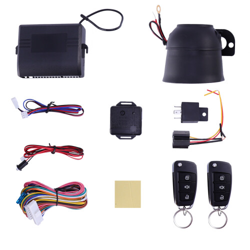 Folding Car Alarm -Way Security