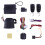Folding Car Alarm -Way Security 10