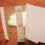 100Pcs Makeup Hand Palettes Adhesive Mixing 8