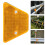 Reflective Driveway Marker Single Bracket Pavement Reflector 9