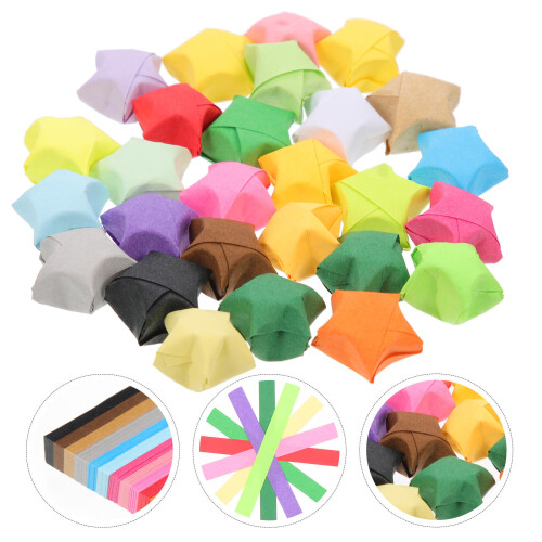 1030 Sheets Decorative Origami Paper For Kids Star Folding 2