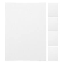 5Pcs Blank Drawing Board Panel For Artists Acrylic Oil Watercolor