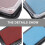 2Pcs Finger Ink Pad Multi Purpose Diy Painting Graffiti Stamp 3