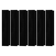 8Pcs U Shape Groove Fittings For Pet Child Safety Gate Dog Fence