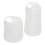 2Pcs Creative Nursing Bottle Sleeves For Baby Bottles White 4