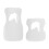 2Pcs Creative Nursing Bottle Sleeves For Baby Bottles White 6
