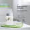 2Pcs Creative Nursing Bottle Sleeves For Baby Bottles White 11