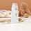 2Pcs Creative Nursing Bottle Sleeves For Baby Bottles White 7