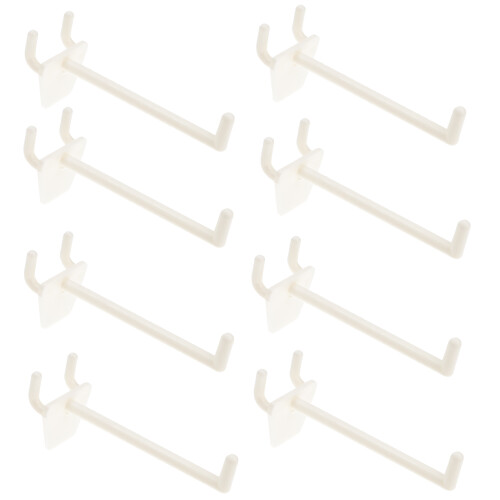 100pcs pegboard hooks for universal hole board tool storage utility