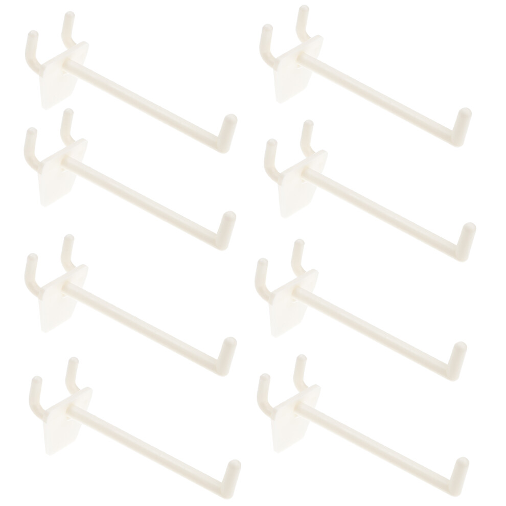 100Pcs Pegboard Hooks For Universal Hole Board Tool Storage Utility 3343748545776