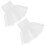 1 Pair Detachable Lace False Sleeves Wrist Cuffs 9