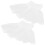 1 Pair Detachable Lace False Sleeves Wrist Cuffs 10