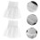 1 Pair Detachable Lace False Sleeves Wrist Cuffs 7
