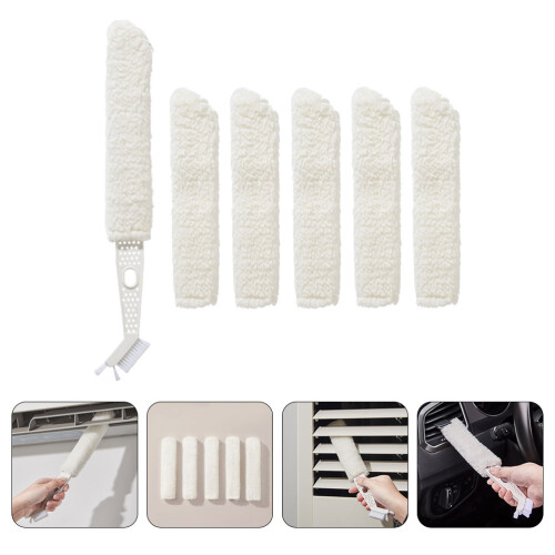 1Ensemble Brosse Portable PP Pour Maison 2