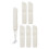 1Ensemble Brosse Portable PP Pour Maison 8