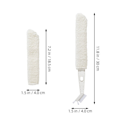 1Ensemble Brosse Portable PP Pour Maison 1
