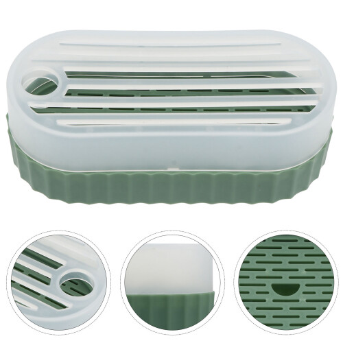 1 Set Cat Grass Planting Box Soilless Container 2