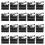 20Pcs Diy Resin Clapper Board Phone Case Decor Ornaments 9