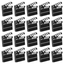 20Pcs Diy Resin Clapper Board Phone Case Decor Ornaments