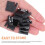 20Pcs Diy Resin Clapper Board Phone Case Decor Ornaments 7