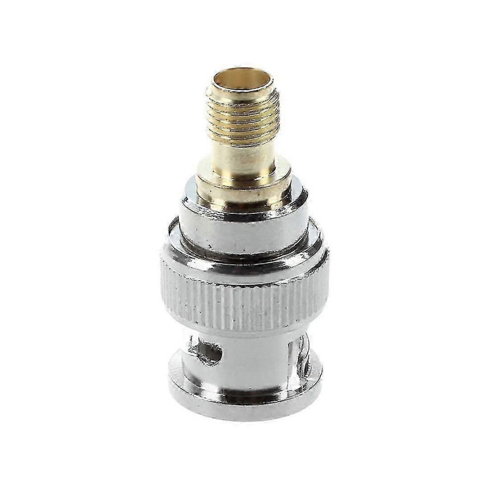 Bnc Male To Sma Female Adapter Silver/Gold
