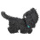Brinquedo Pinata Forma De Cachorro Com Para Crianças 3