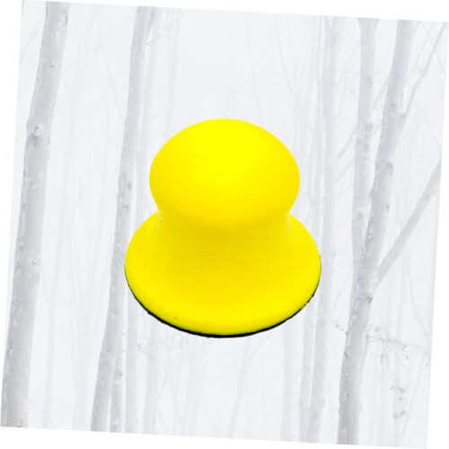 Sanding Pad Hook-and-Loop Attachment, Lightweight 125mm Discs for Electric Grinder 1